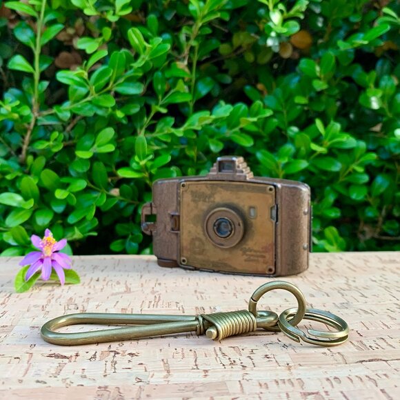 The Best Made Co. Brass Fish Hook Key Ring - Picture 4 of 10